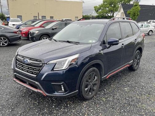 2022 Subaru Forester Sport