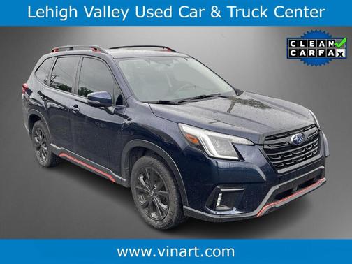 2022 Subaru Forester Sport