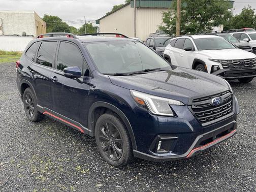 2022 Subaru Forester Sport