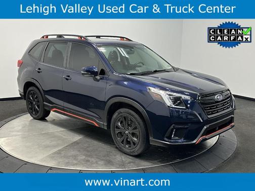 2022 Subaru Forester Sport