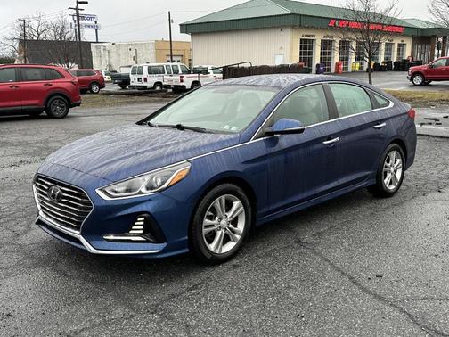 2018 Hyundai SONATA SEL