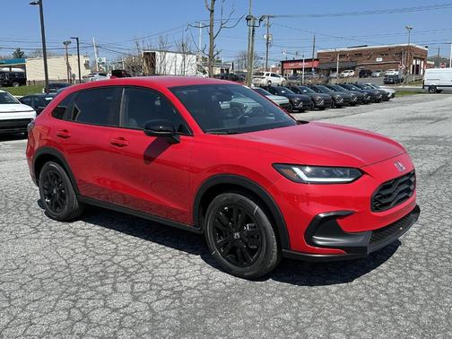 Rallye Red 2026 Honda HR-V Sport