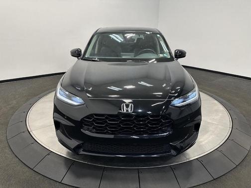 Crystal Black Pearl 2024 Honda HR-V EX-L