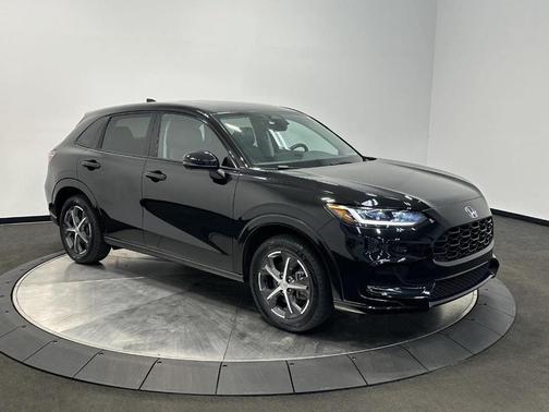 Crystal Black Pearl 2024 Honda HR-V EX-L