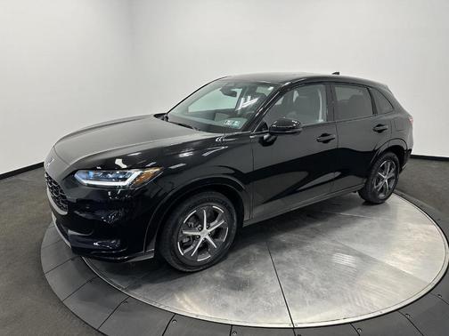 Crystal Black Pearl 2024 Honda HR-V EX-L