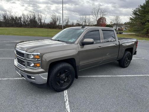 2015 Chevrolet Silverado 1500 LT