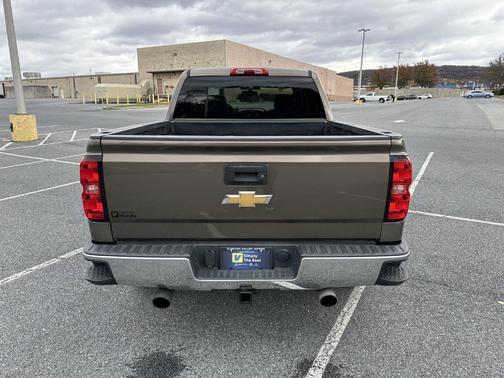 2015 Chevrolet Silverado 1500 LT