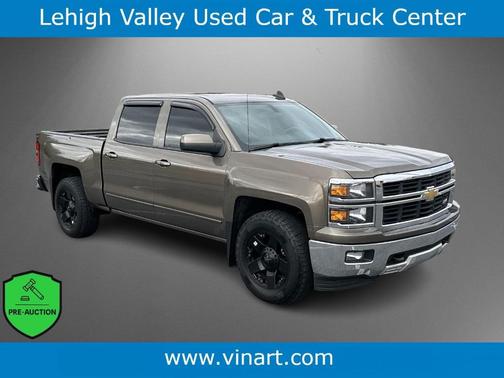 2015 Chevrolet Silverado 1500 LT