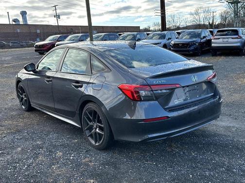 2023 Honda Civic Sport