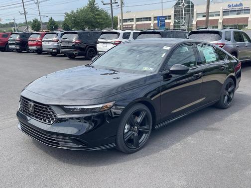 2025 Honda Accord Hybrid Sport-L