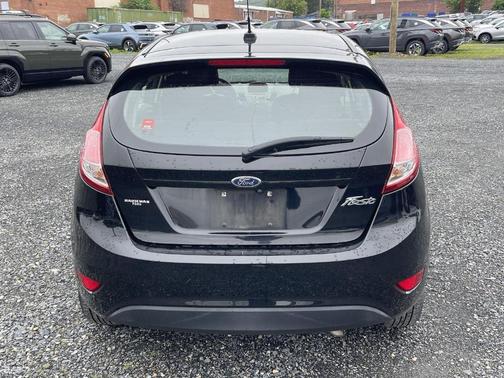 2018 Ford Fiesta S