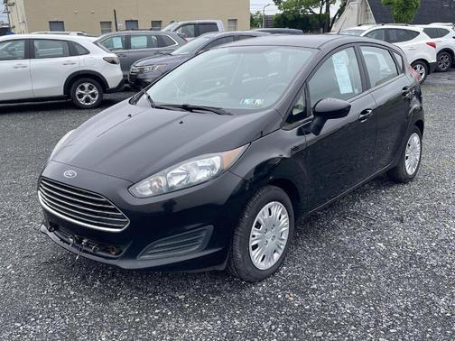 2018 Ford Fiesta S