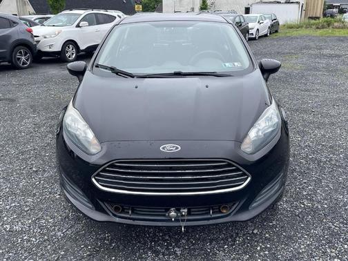 2018 Ford Fiesta S