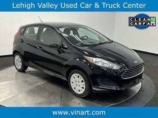 2018 Ford Fiesta S
