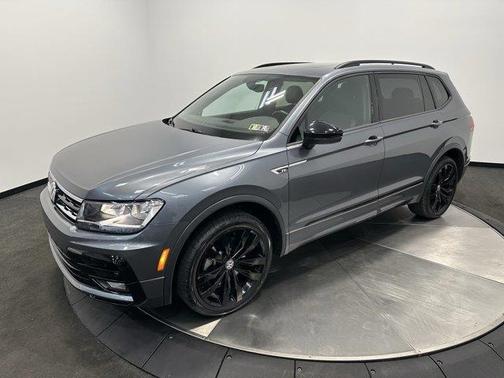 2021 Volkswagen Tiguan 2.0T SE R-Line Black