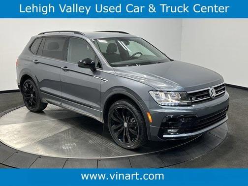 2021 Volkswagen Tiguan 2.0T SE R-Line Black