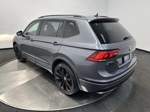 2021 Volkswagen Tiguan 2.0T SE R-Line Black