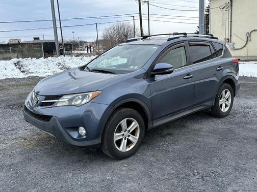2013 Toyota RAV4 XLE