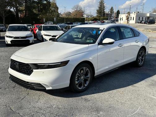 2025 Honda Accord Hybrid EX-L