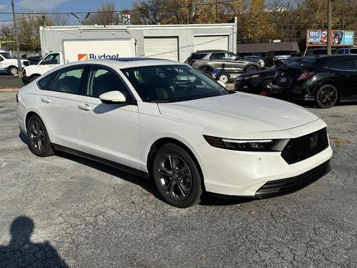 2025 Honda Accord Hybrid EX-L