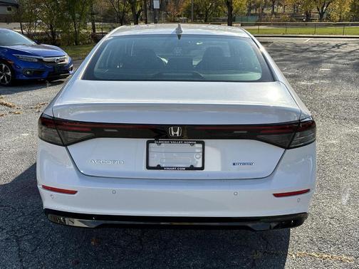 2025 Honda Accord Hybrid EX-L