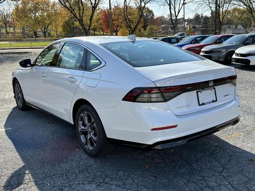 2025 Honda Accord Hybrid EX-L