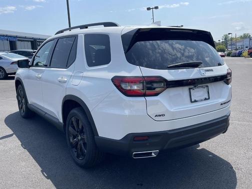 2025 Honda Pilot Black Edition