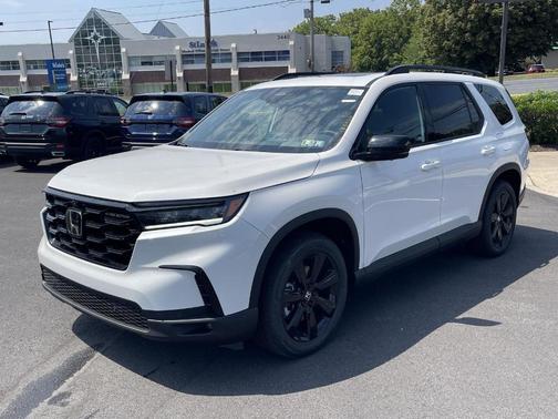 2025 Honda Pilot Black Edition
