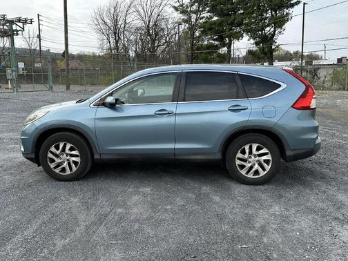 Mountain Air Metallic 2016 Honda CR-V EX