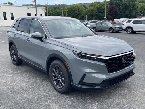Urban Gray Pearl 2026 Honda CR-V EX-L