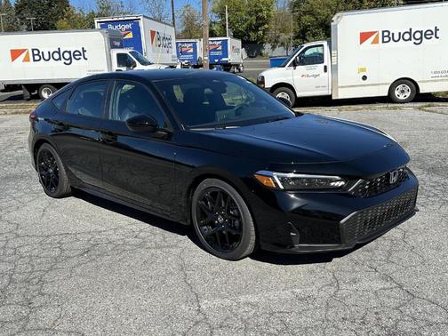 Crystal Black Pearl 2026 Honda Civic Sport