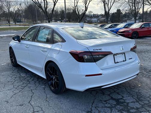 2026 Honda Civic Hybrid Sport