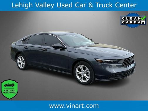 Meteorite Gray Metallic 2025 Honda Accord LX