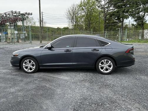 Meteorite Gray Metallic 2025 Honda Accord LX