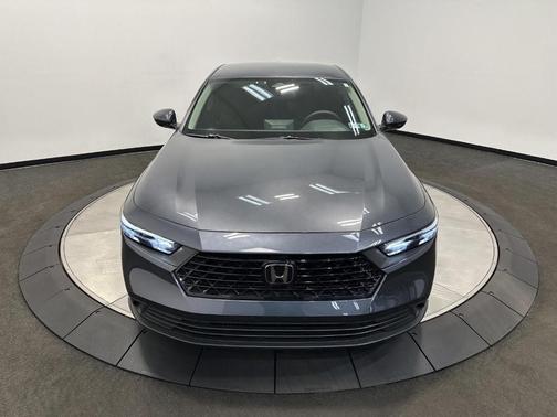 Meteorite Gray Metallic 2025 Honda Accord LX