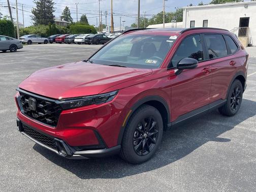 2026 Honda CR-V Hybrid Sport-L