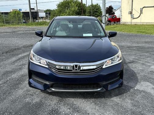 Obsidian Blue Pearl 2016 Honda Accord LX