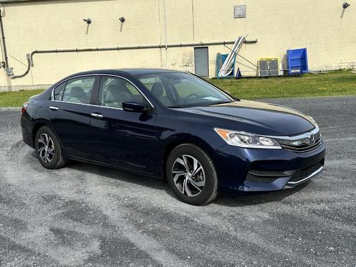 Obsidian Blue Pearl 2016 Honda Accord LX