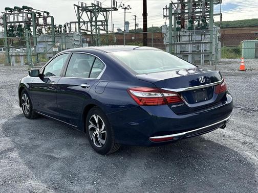 Obsidian Blue Pearl 2016 Honda Accord LX