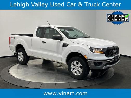 Oxford White 2020 Ford Ranger XL
