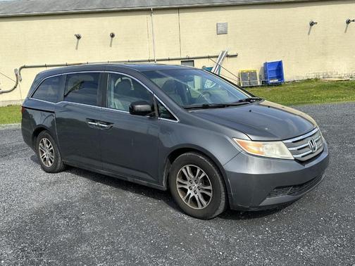 Celestial Blue Metallic 2011 Honda Odyssey EX-L
