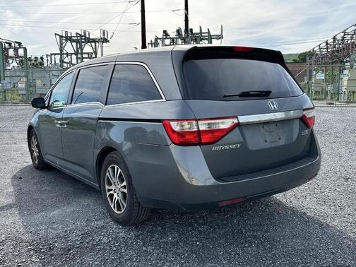 Celestial Blue Metallic 2011 Honda Odyssey EX-L