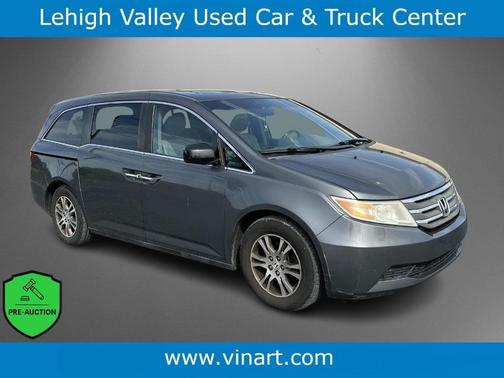 Celestial Blue Metallic 2011 Honda Odyssey EX-L