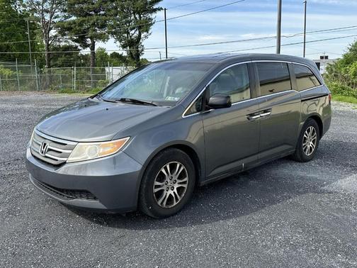 Celestial Blue Metallic 2011 Honda Odyssey EX-L