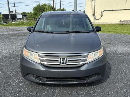 Celestial Blue Metallic 2011 Honda Odyssey EX-L