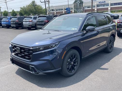 2025 Honda CR-V Hybrid Sport
