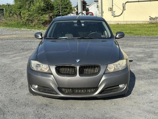 Space Gray Metallic 2011 BMW 335 i xDrive