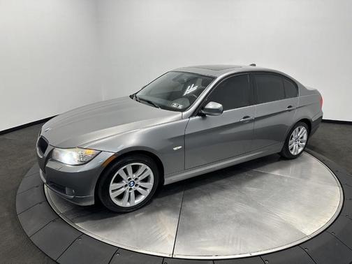 Space Gray Metallic 2011 BMW 335 i xDrive