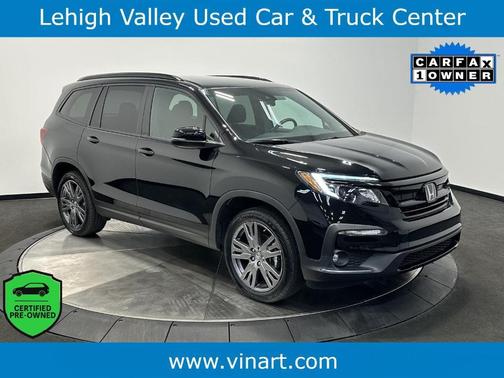 2022 Honda Pilot Sport