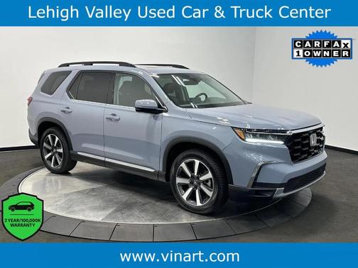 Sonic Gray Pearl 2024 Honda Pilot Touring